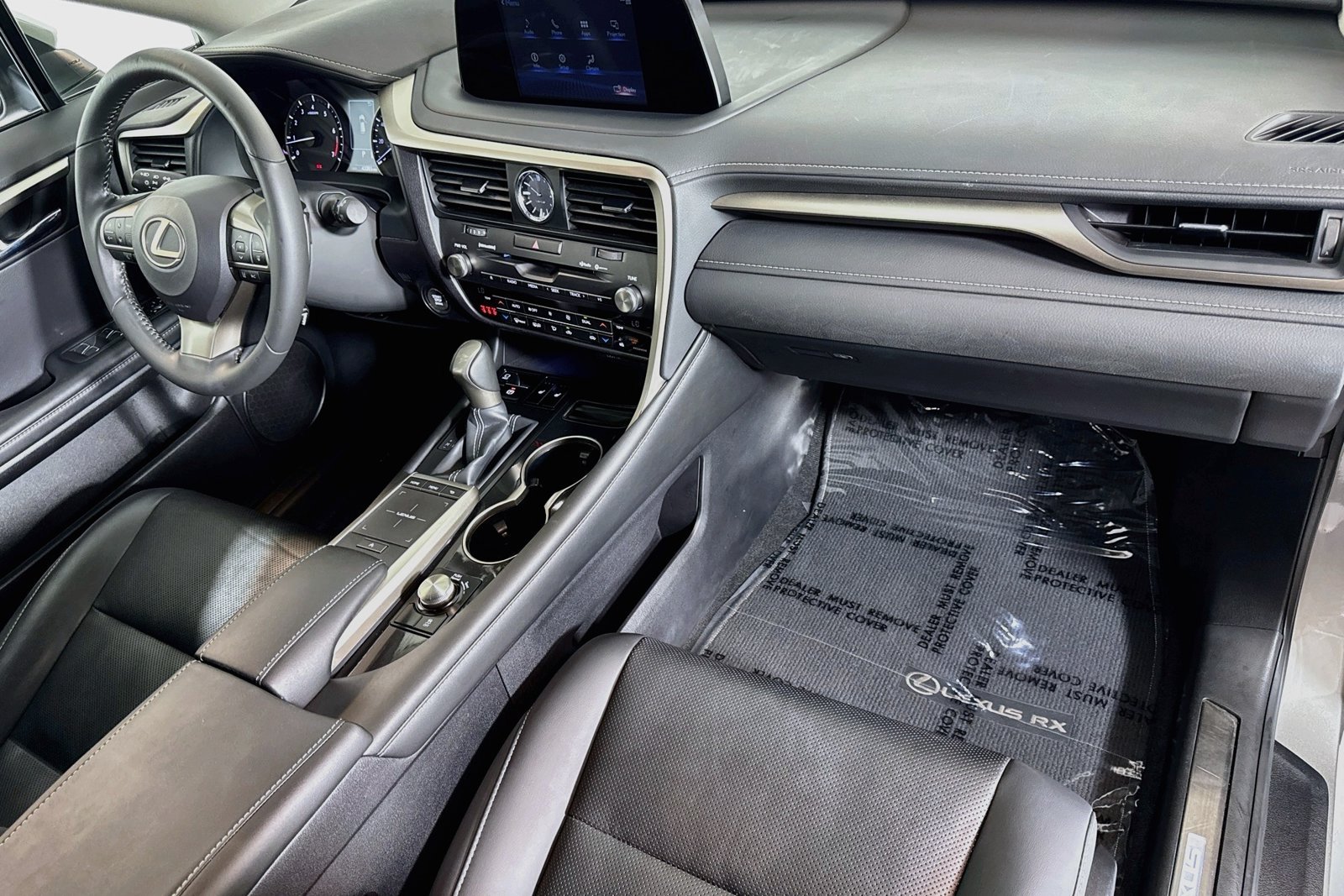 Used 2022 Atomic Silver Lexus RX 350 image 27