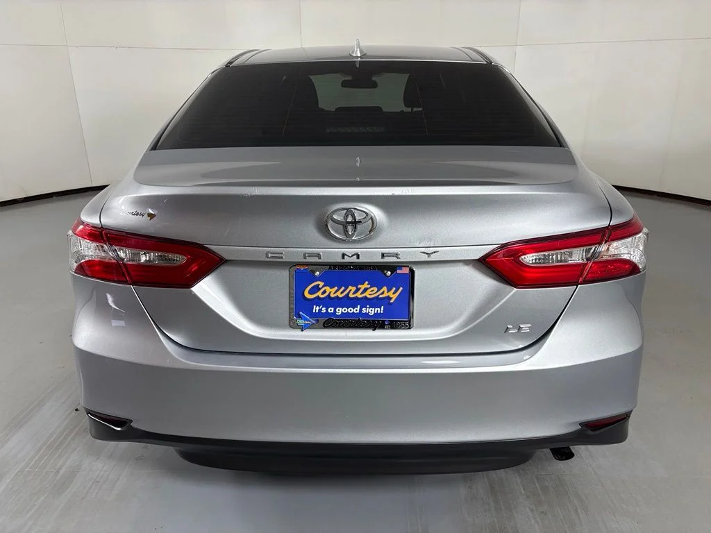 Used 2020 Silver Toyota LE image 7
