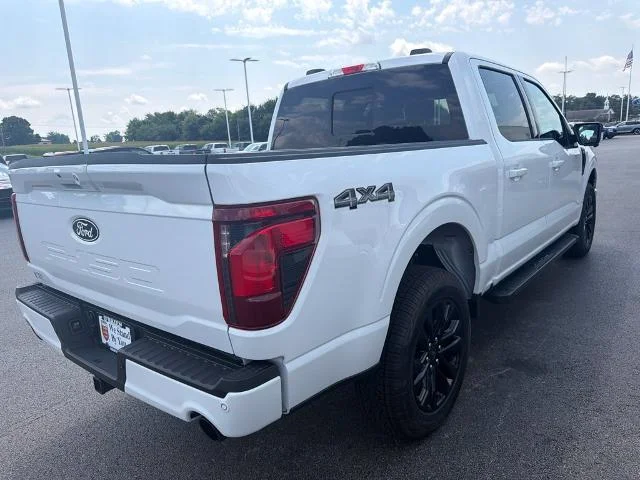 New 2026 Oxford White Ford XLT image 28