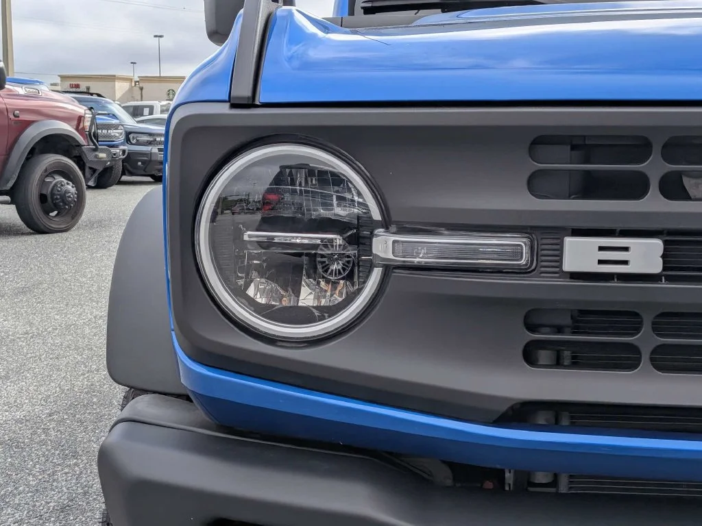 New 2026 Velocity Blue Metallic Ford Big Bend® image 9