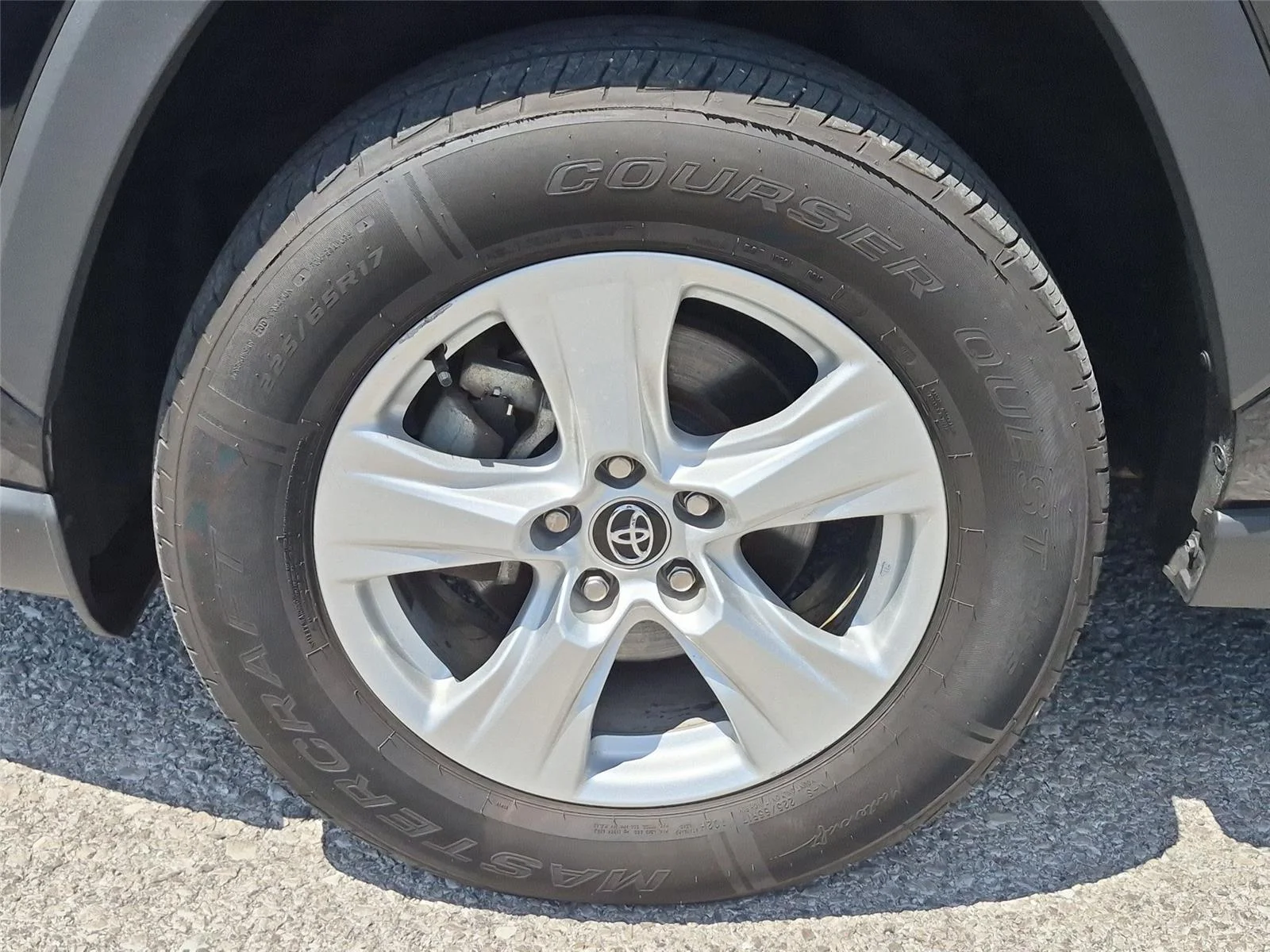 Used 2021 BLACK TOYOTA  image 10