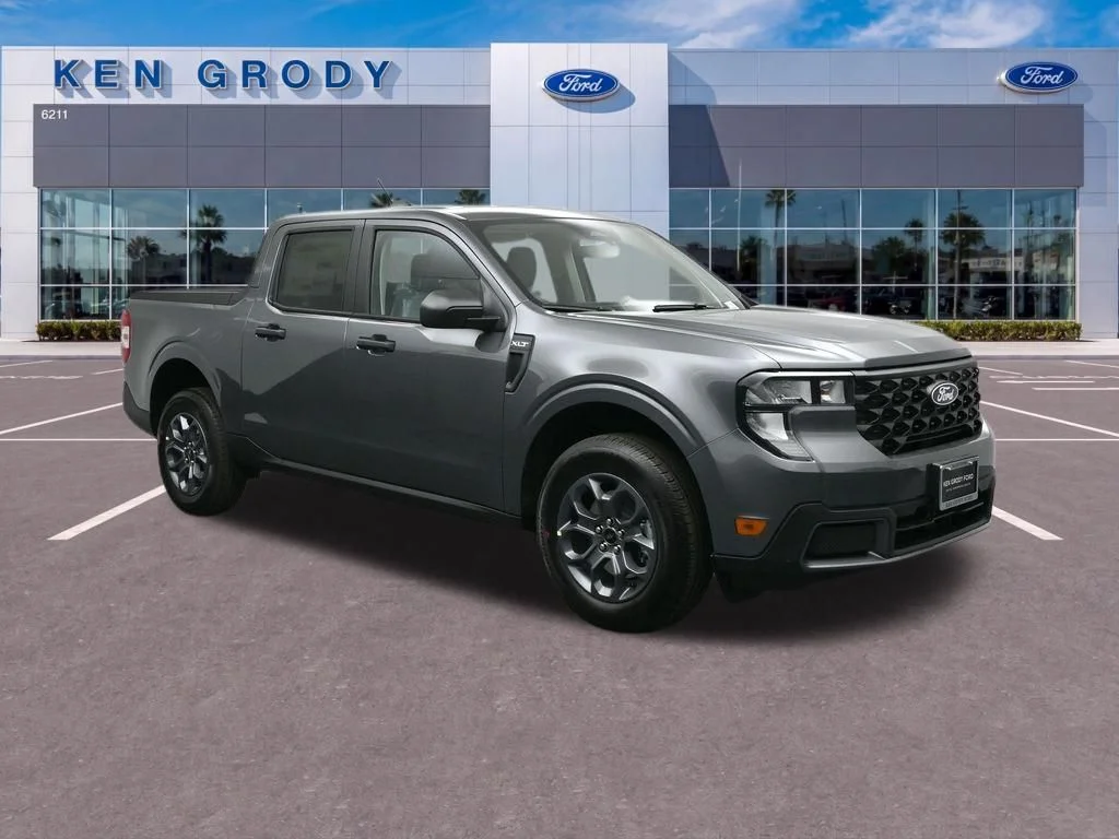 New 2026 Carbonized Gray Metallic Ford XLT image 1
