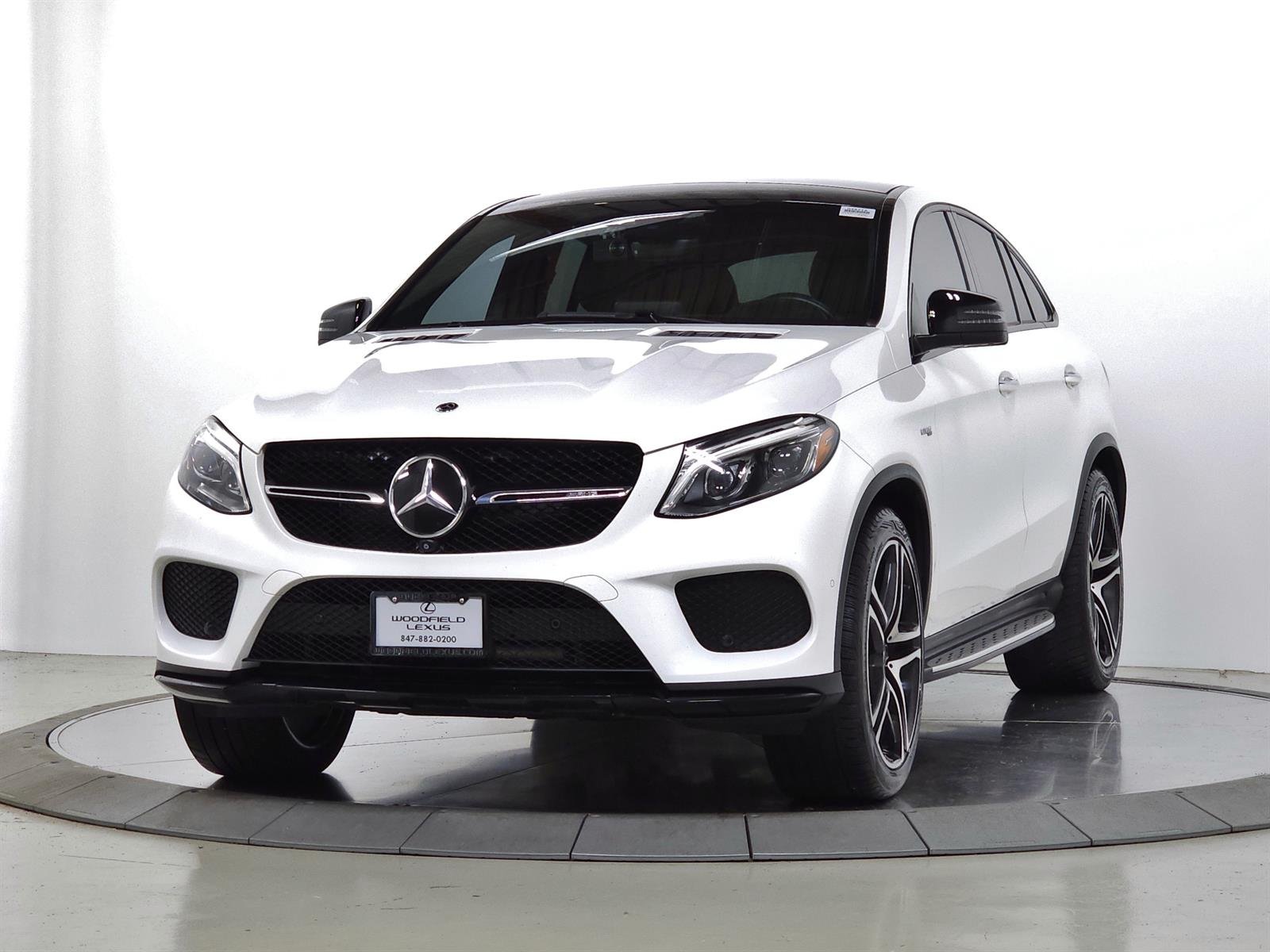 Used 2019 White Mercedes-Benz AMG® GLE 43 image 3