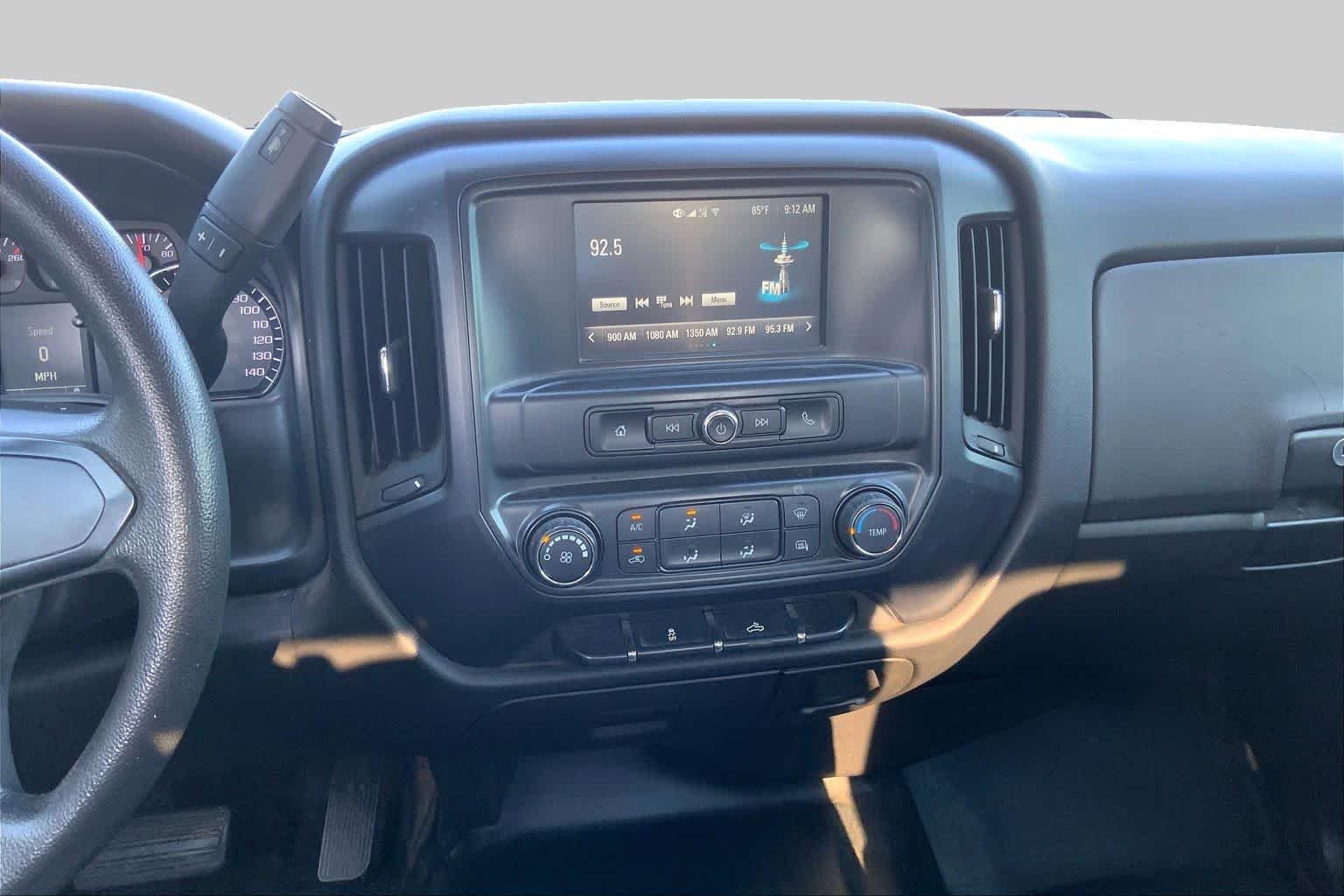 Used 2017 Black Chevrolet Work Truck image 7