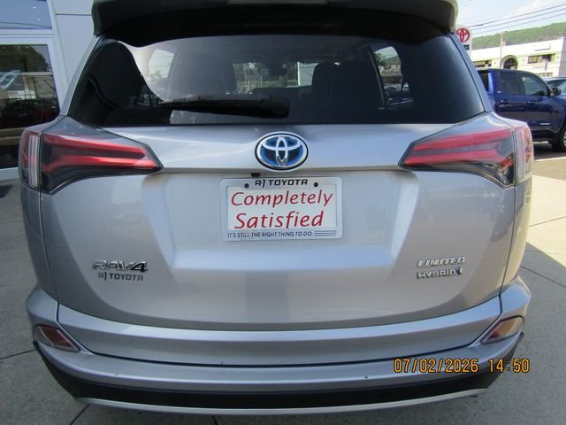 Used 2017 Silver Sky Metallic Toyota Limited image 5