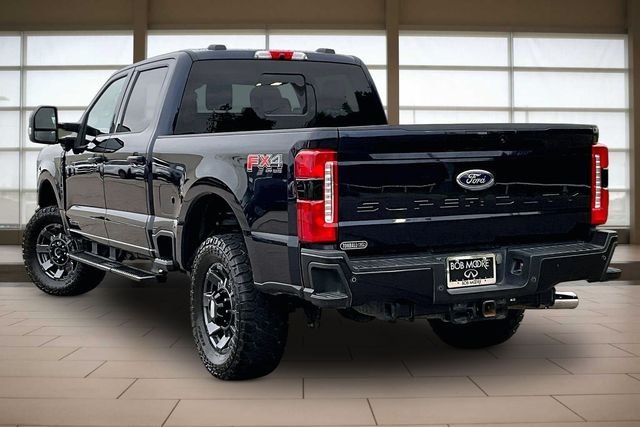 Used 2023 Blue Ford Lariat image 13