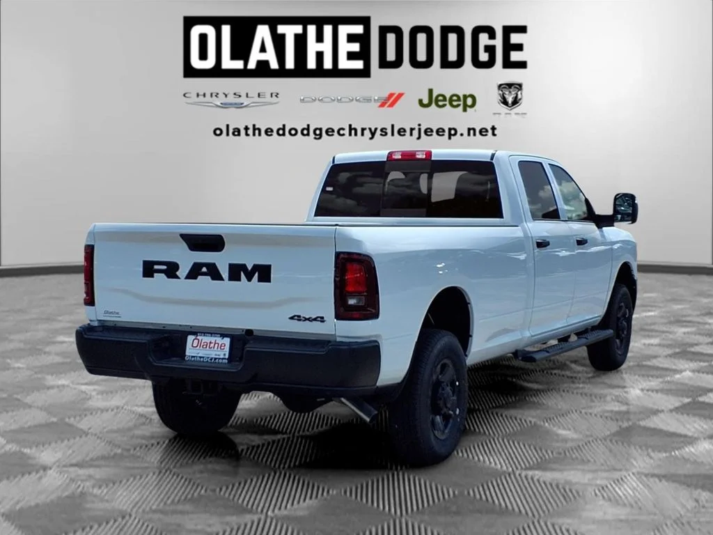 New 2026 Bright White Clear-Coat Exterior Paint RAM Tradesman image 27