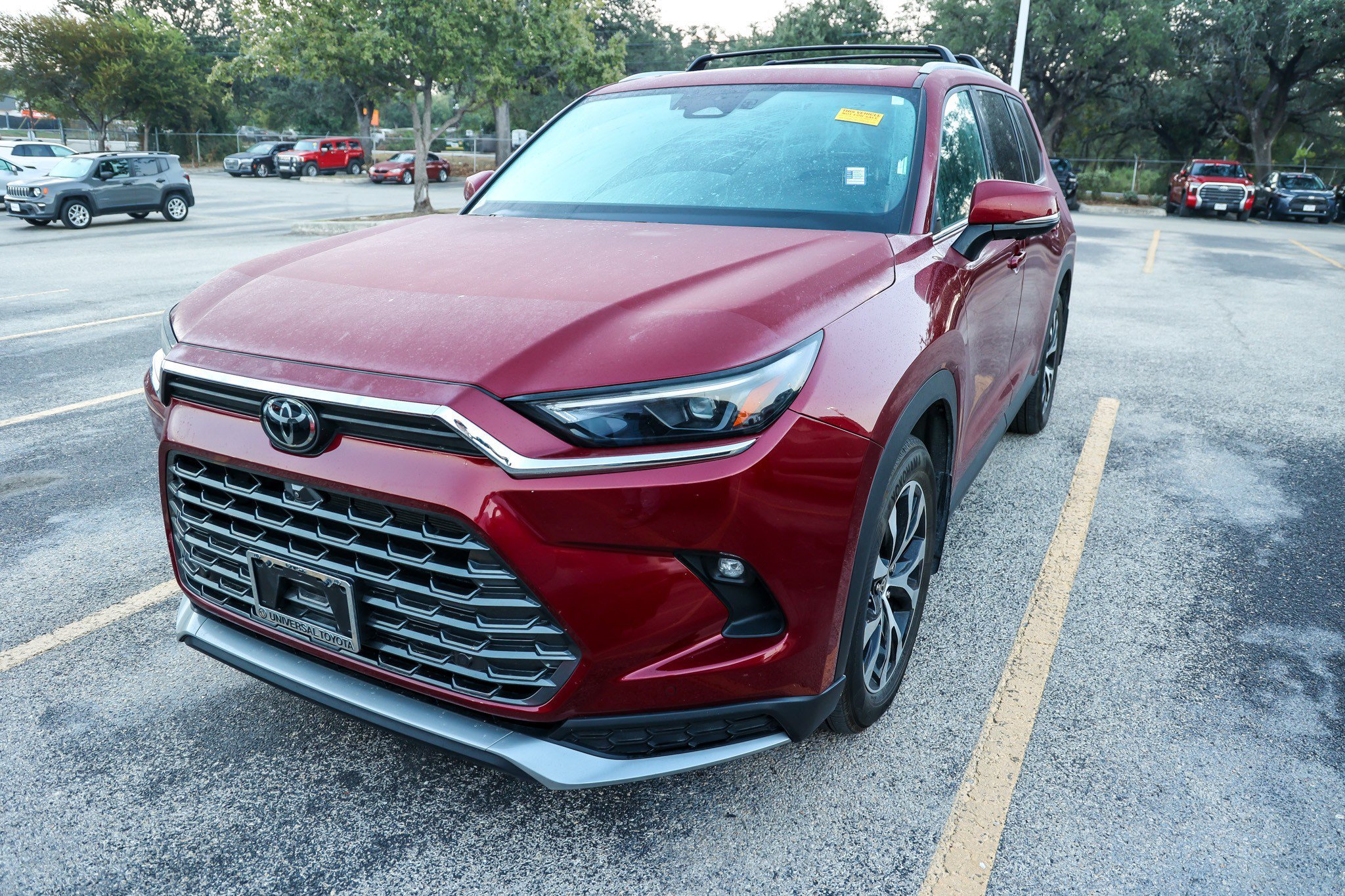 Used 2024 Red Toyota Hybrid MAX Limited image 1
