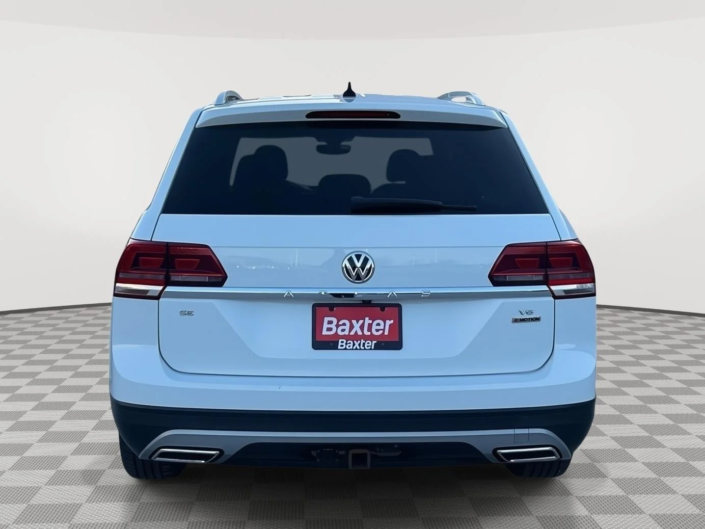 Used 2019 WHITE Volkswagen 3.6L V6 SE w/Technology image 13