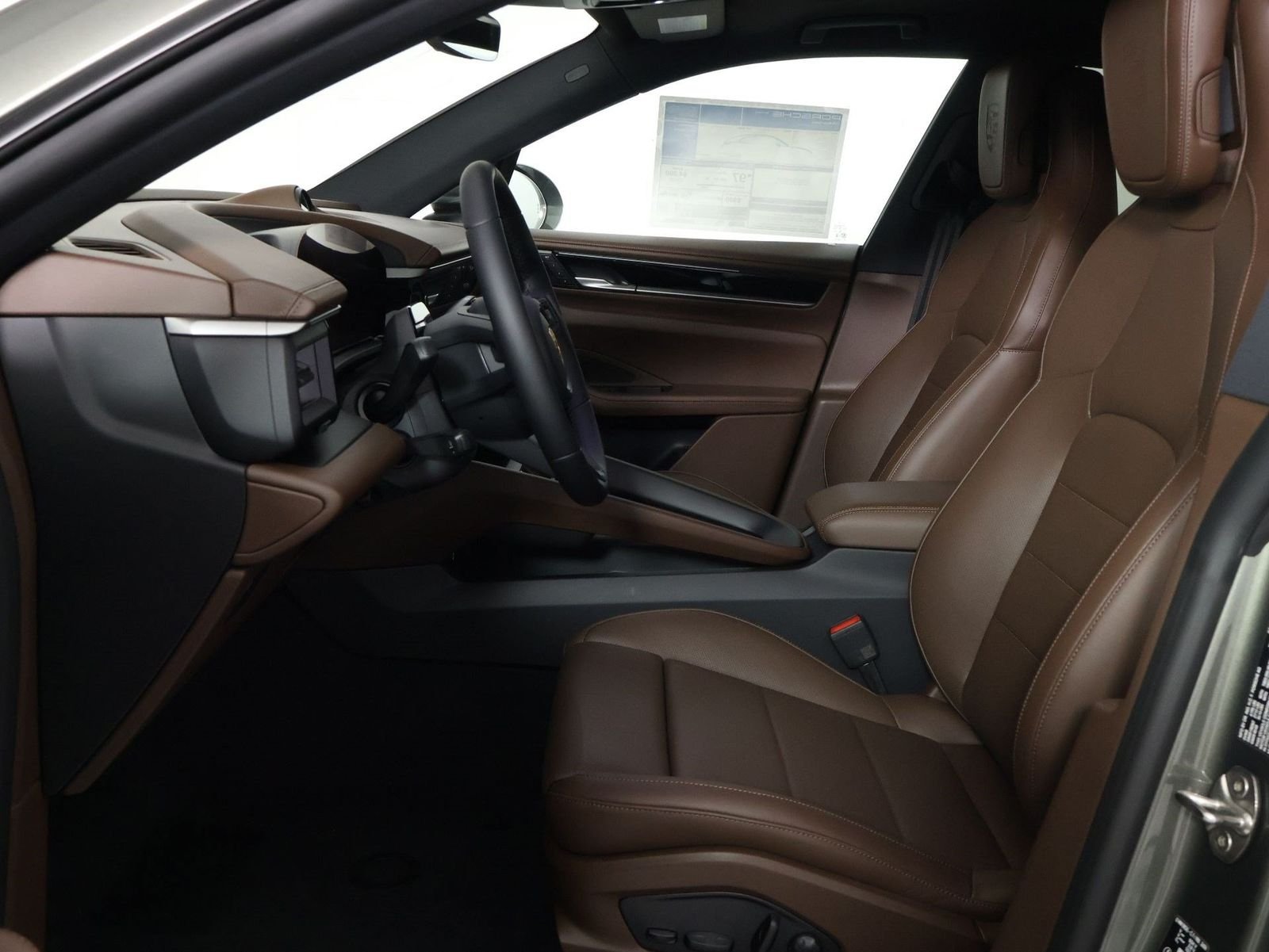 New 2026 Aventurine Green Metallic Porsche Electric image 5