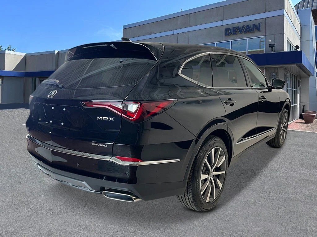 New 2026 Majestic Black Pearl Acura w/Technology Package image 7