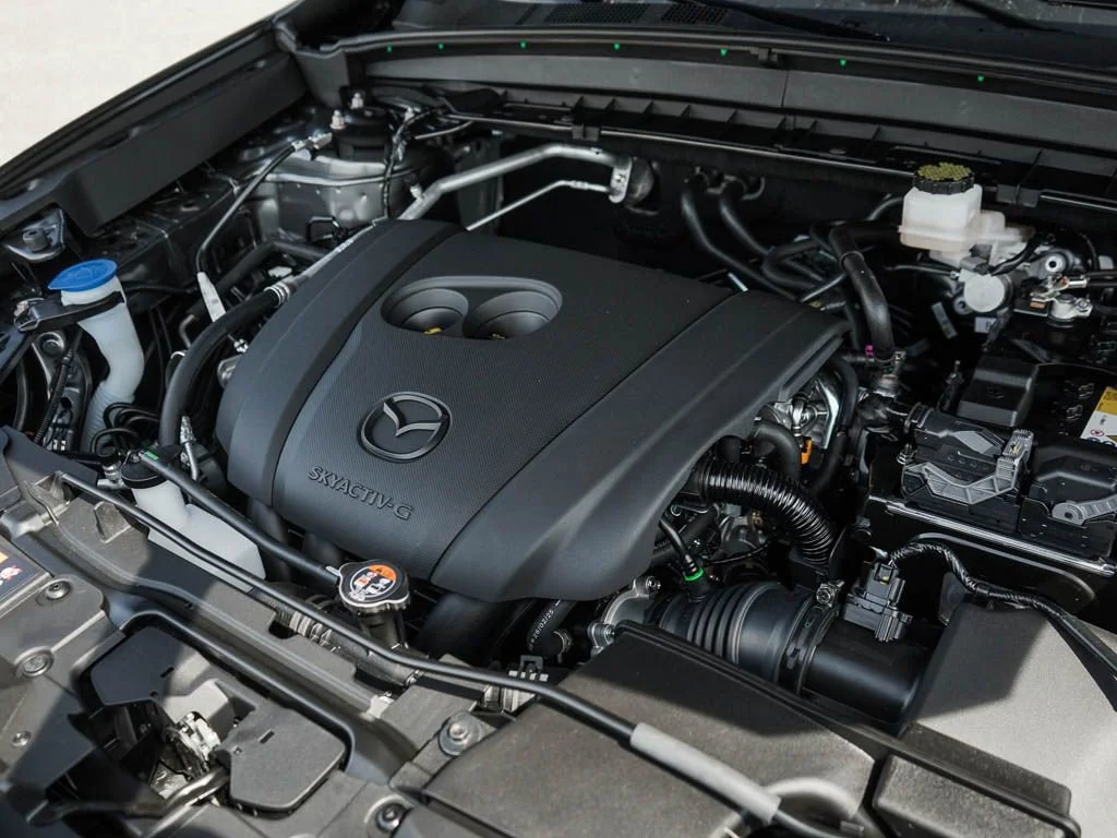 New 2026 Machine Gray Metallic Mazda 2.5 S Select AWD image 7
