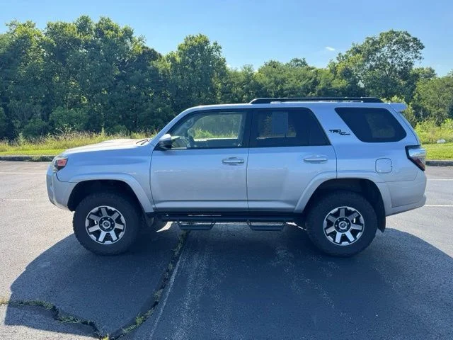 Used 2020 Classic Silver Metallic Toyota TRD Off-Road image 6