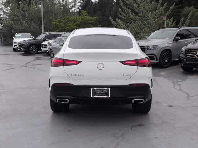 New 2026 Polar White Mercedes-Benz GLE 450 image 7