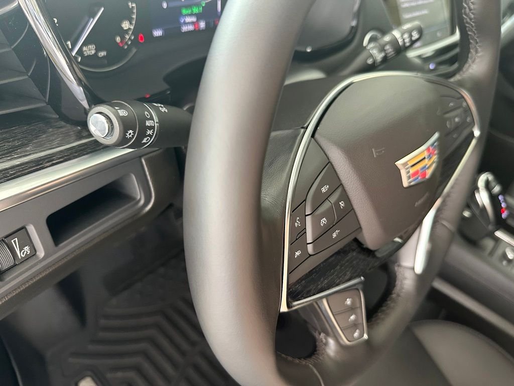 Used 2023 Black Cadillac Premium Luxury image 17