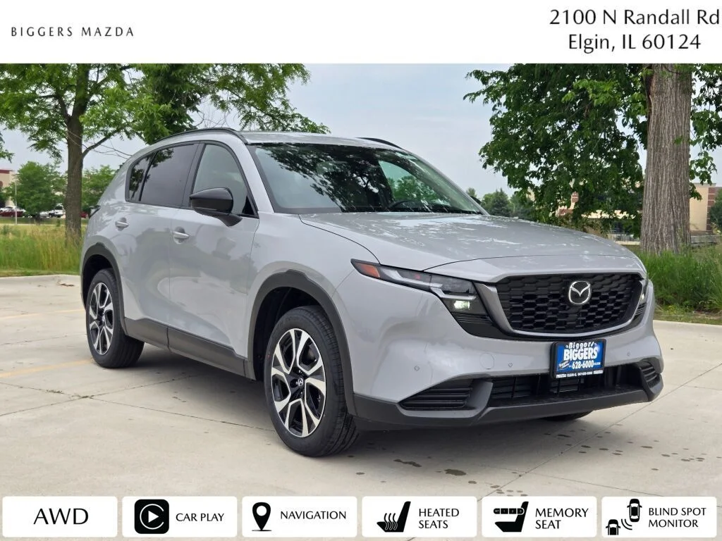 New 2026 Aero Gray Metallic Mazda 2.5 S Preferred AWD image 1