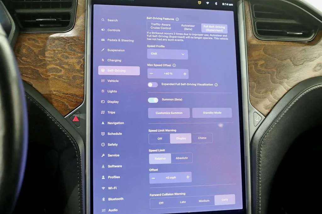 Used 2020 Black Tesla Long Range image 23