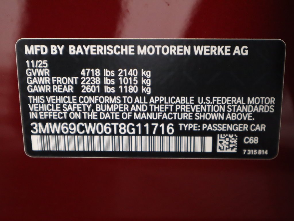 Certified Used 2026 Red Metallic BMW 330i image 35