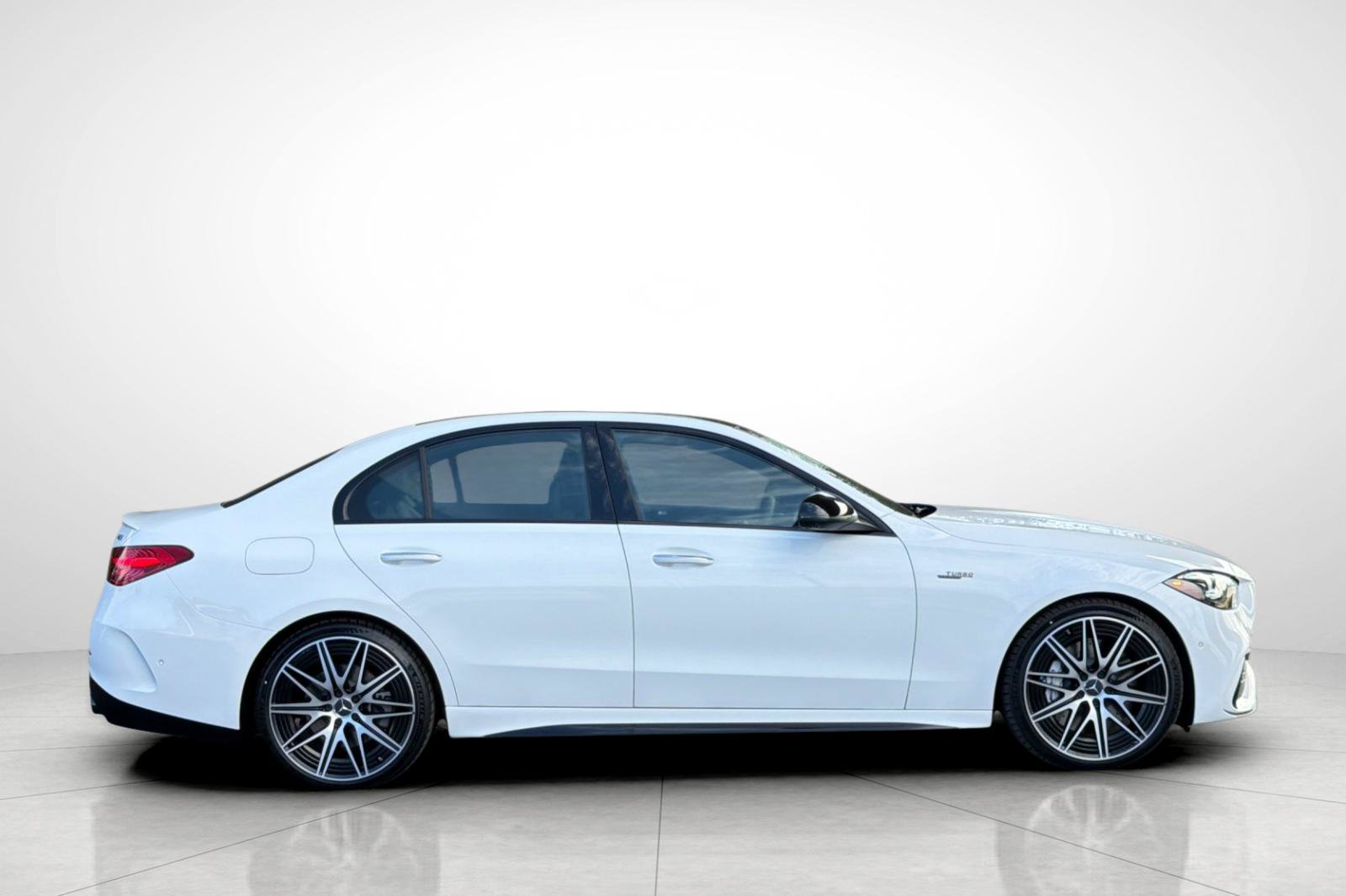 New 2026 Polar White Mercedes-Benz C 43 AMG® image 34