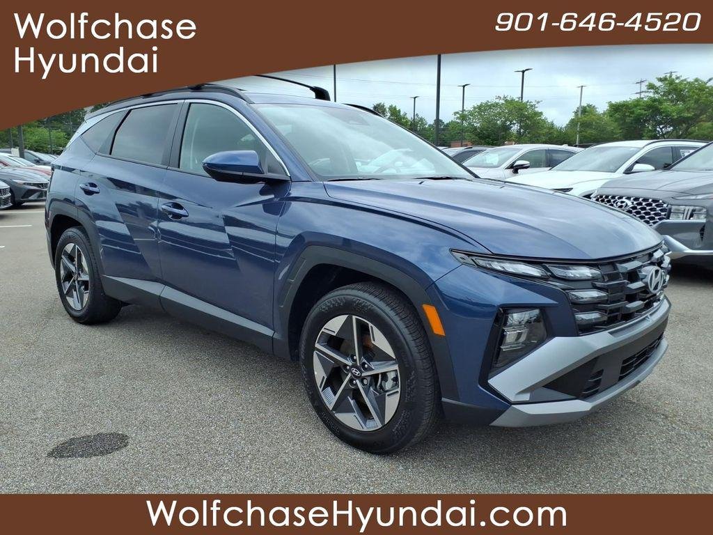New 2026 Blue Hyundai SEL FWD image 7