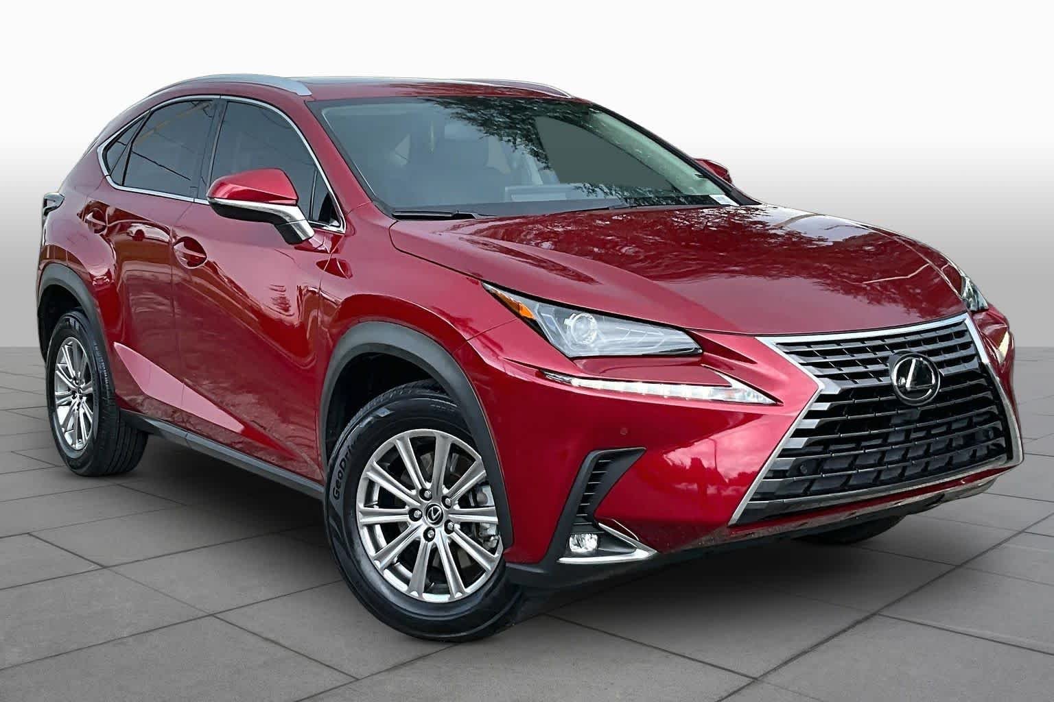 Used 2020 Matador Red Mica Lexus  image 3