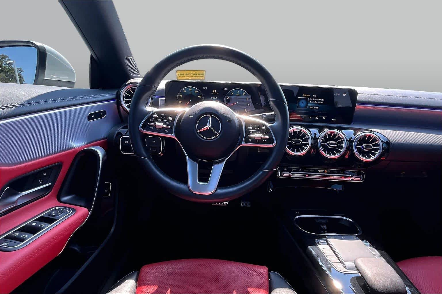 Used 2022 Polar White Mercedes-Benz CLA 250 image 6