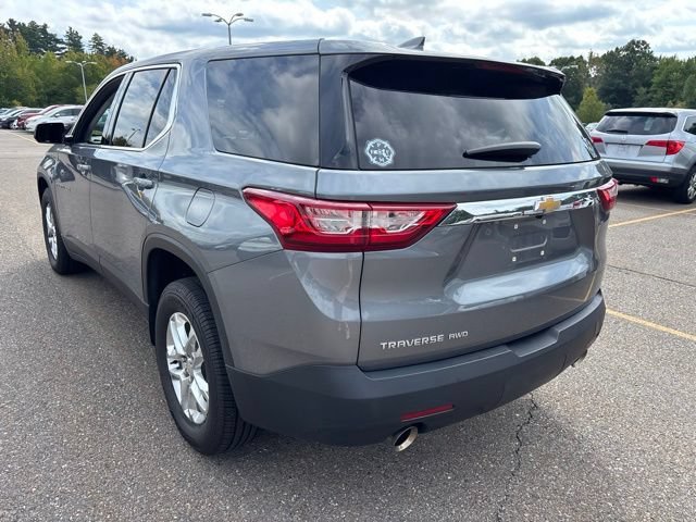 Used 2020 Satin Steel Metallic Chevrolet LS image 7