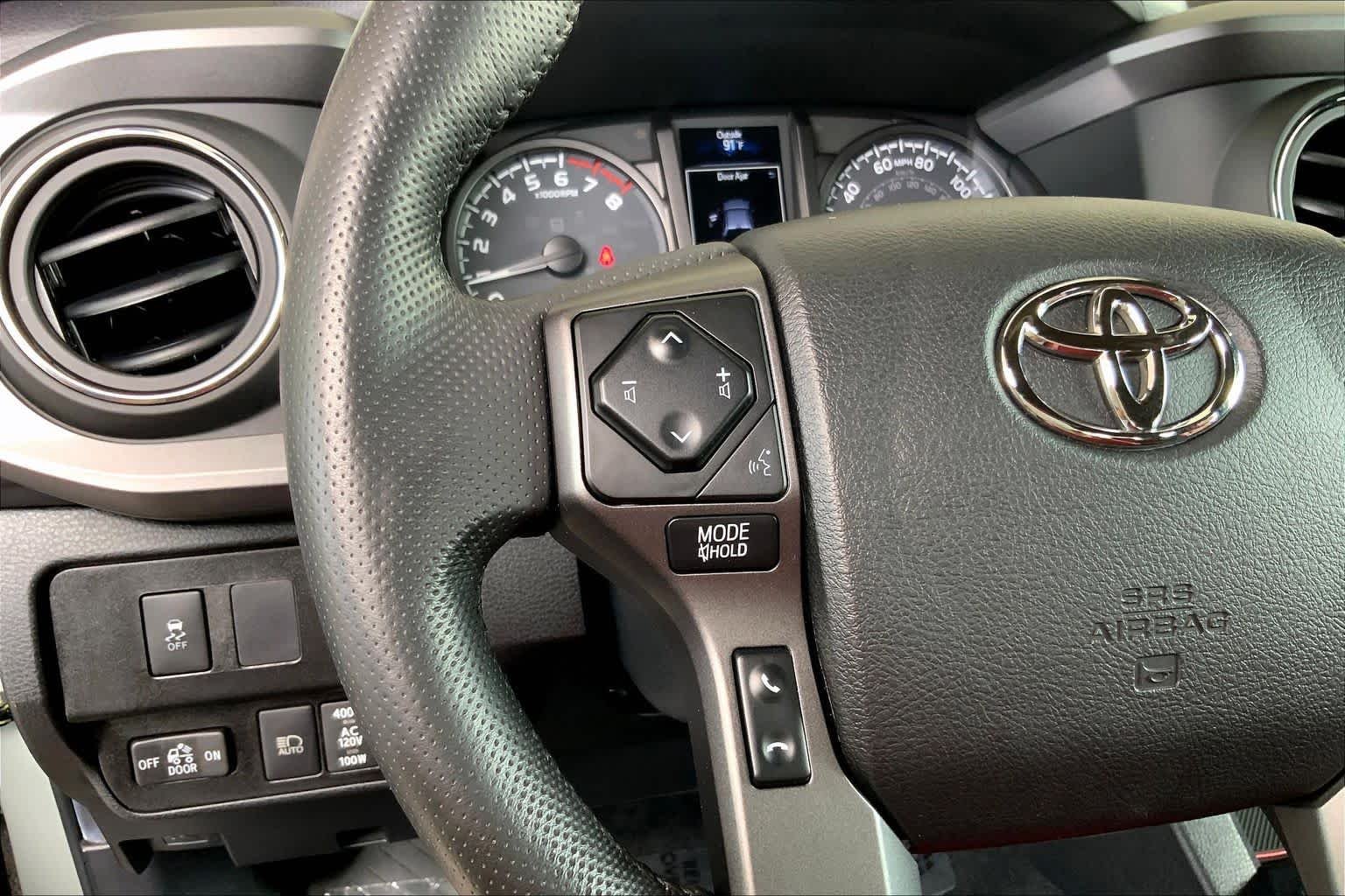 Used 2022 Lunar Rock Toyota TRD Sport image 24