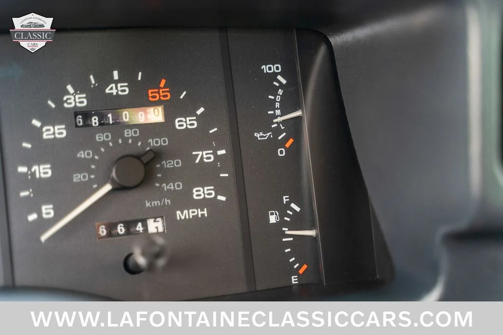 Used 1987 Black Ford GT image 83