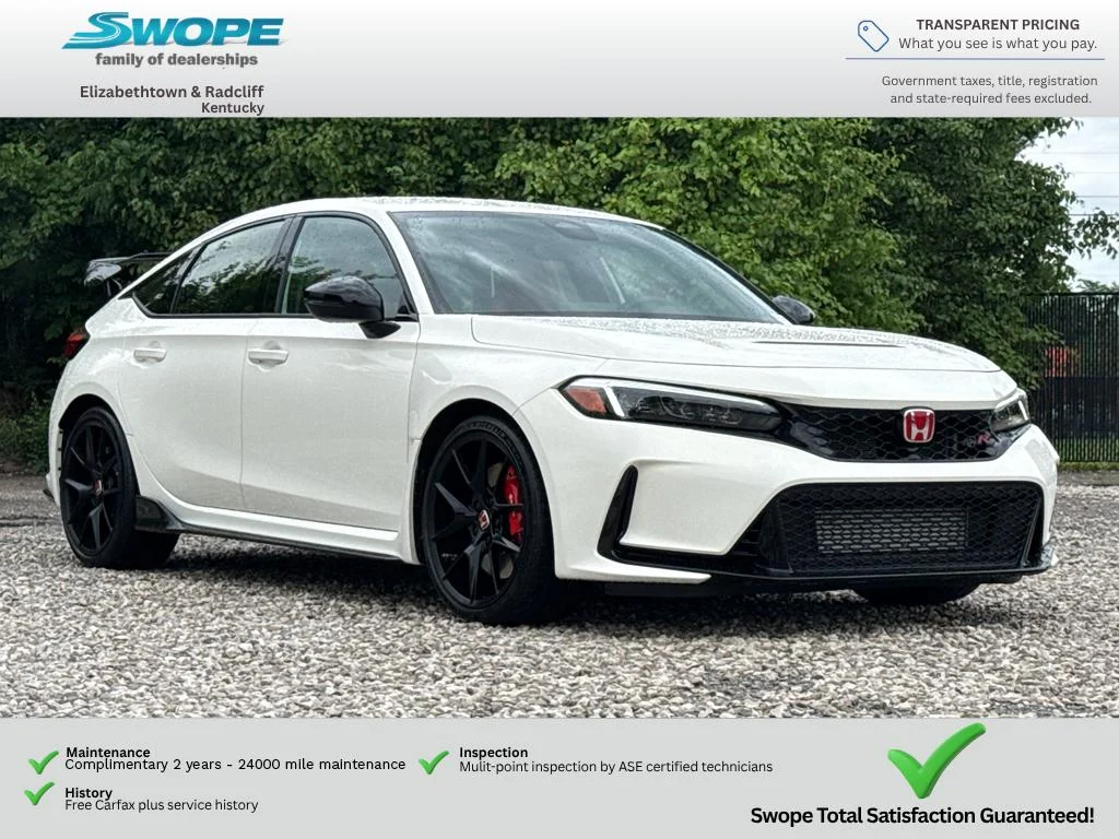 Used 2025 Championship White Honda Base image 1