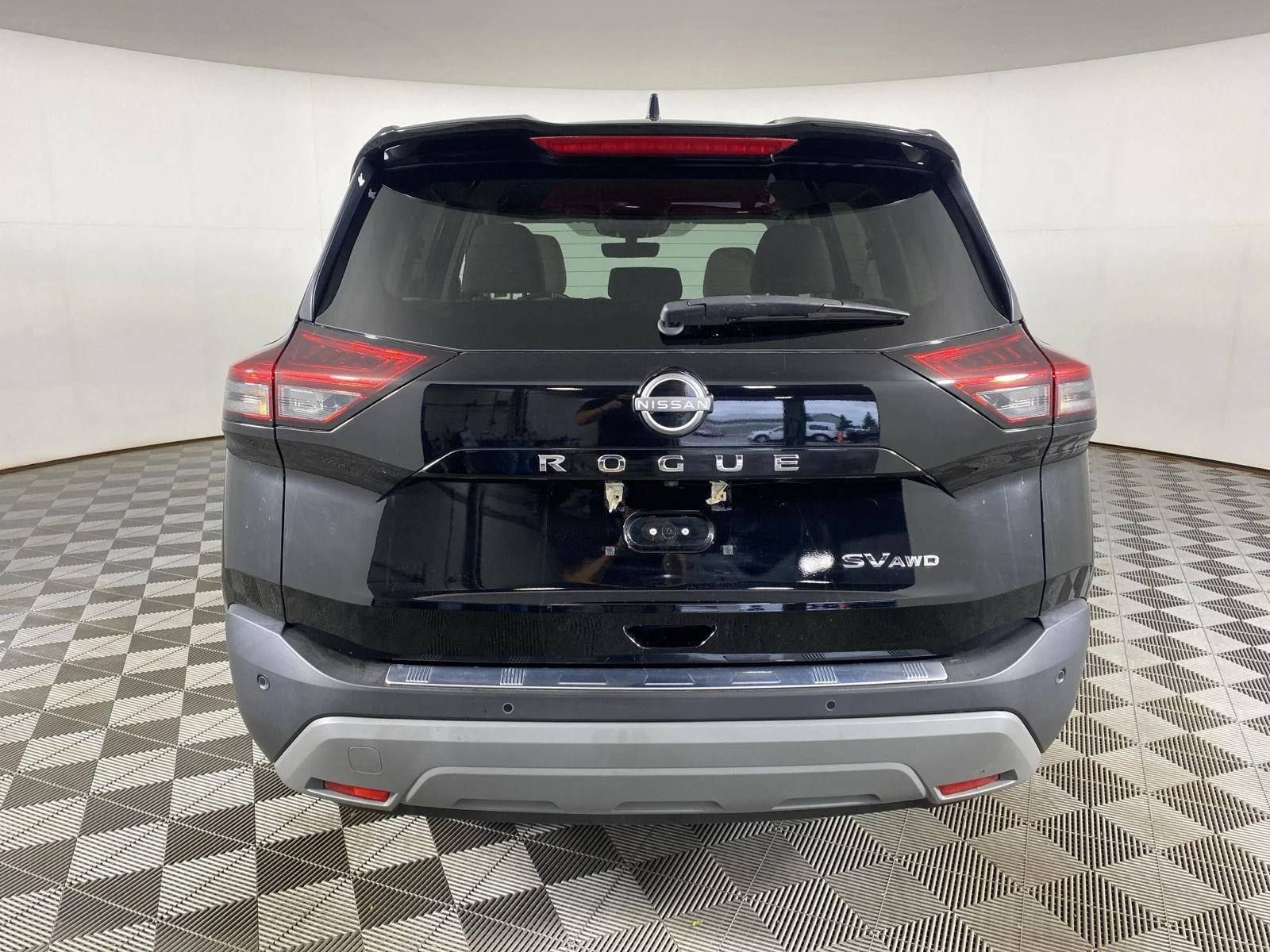 Used 2023 Super Black Nissan SV image 16