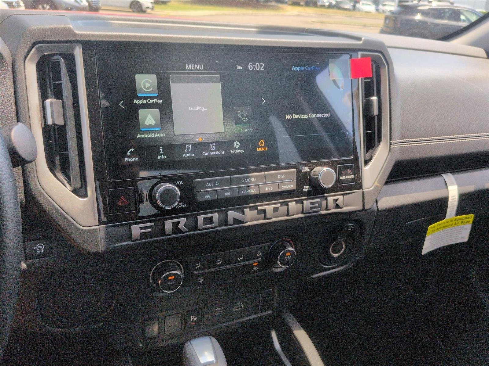 New 2026 Red Alert Nissan Crew Cab SV image 24