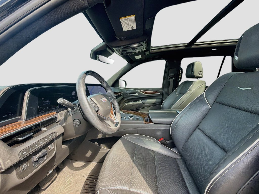 Used 2023 Black Cadillac Premium Luxury image 22