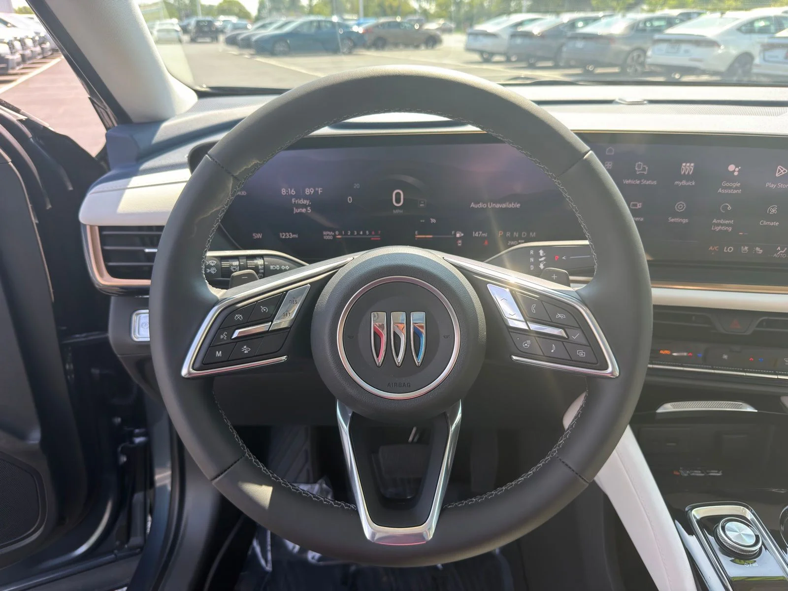 Used 2026 Quartz Blue Metallic Buick Avenir image 17