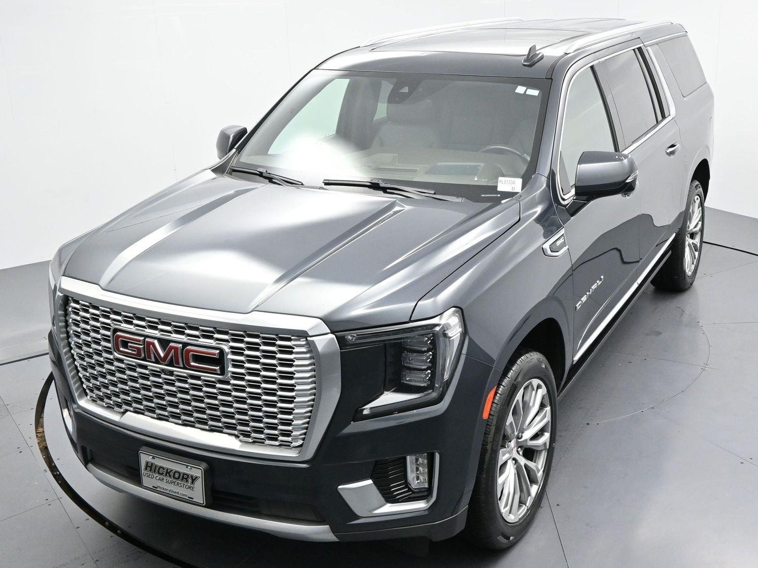 Used 2021 Hunter Metallic GMC Denali image 42
