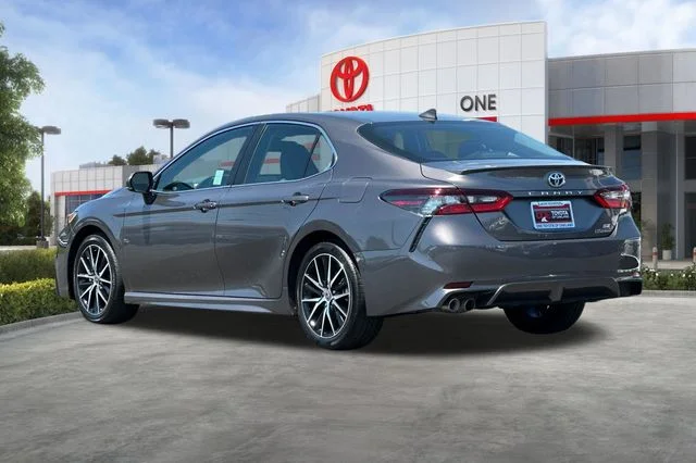 Certified Used 2024 Gray Toyota SE image 7