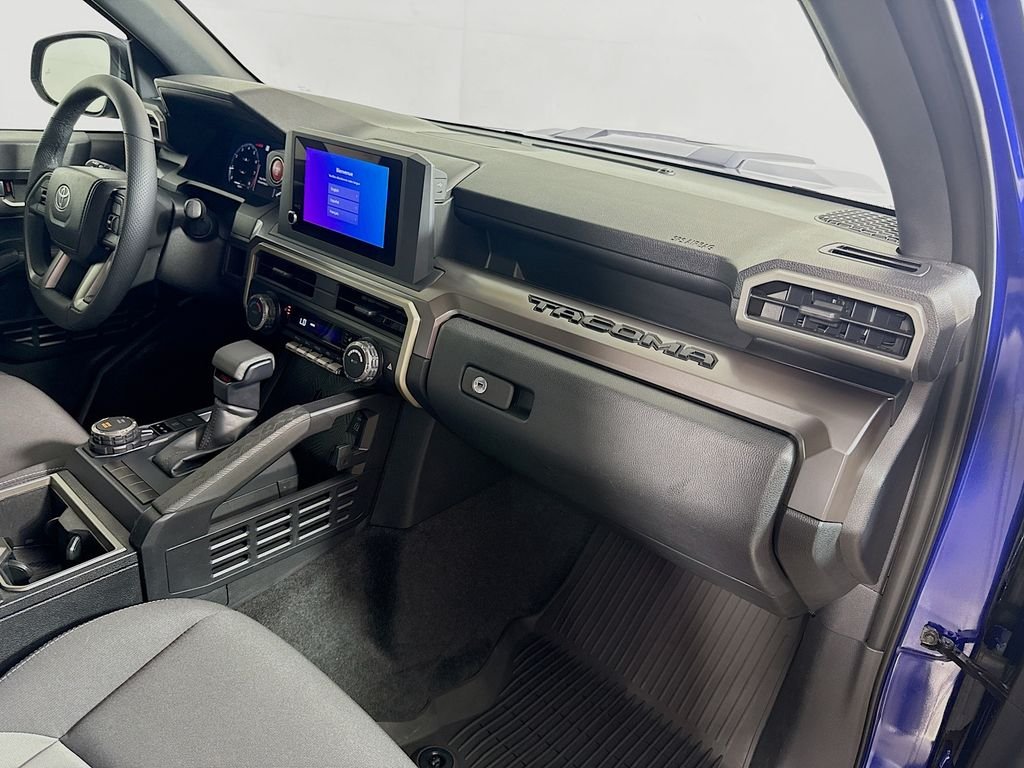Used 2024 Blue Crush Metallic Toyota TRD Sport image 27