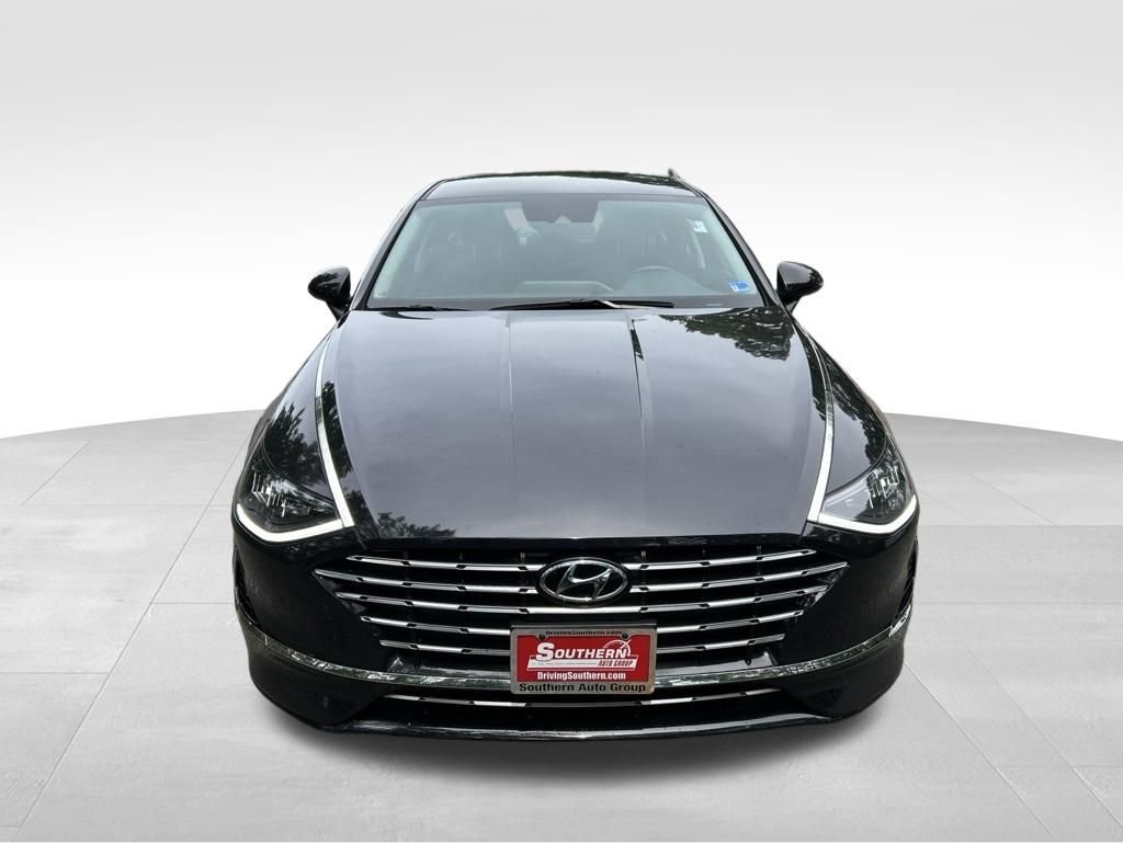 Used 2023 Blue Hyundai SEL image 9
