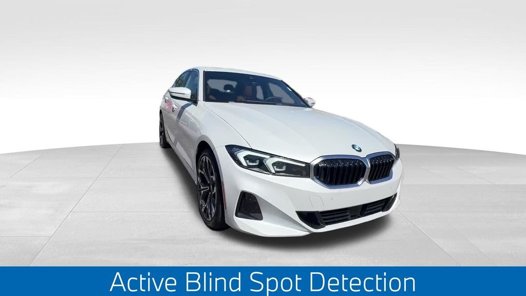Certified Used 2025 Mineral White Metallic BMW 330i image 9