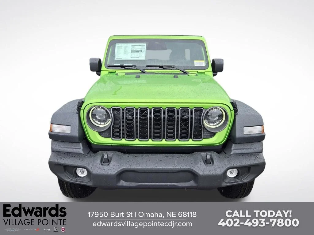 New 2026 Mojito Clearcoat Jeep Sport S image 8