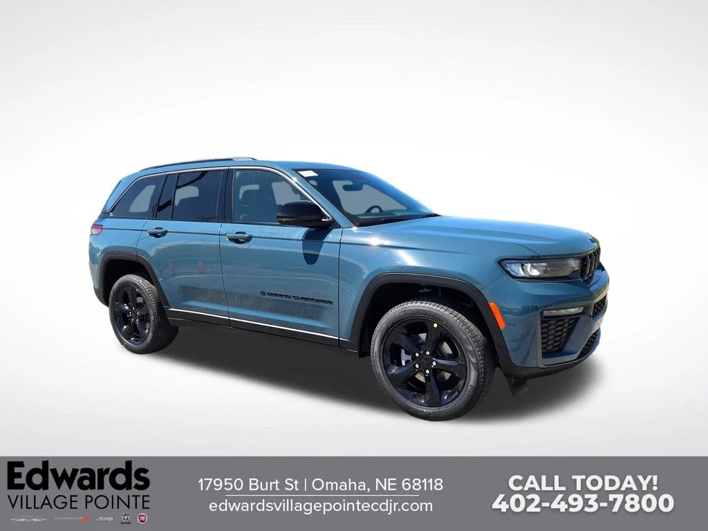 New 2026 Steel Blue Exterior Paint Jeep Limited image 1