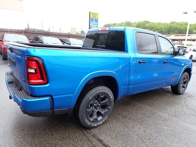 New 2026 Hydro Blue Pearl-Coat Exterior Paint RAM Big Horn/Lone Star image 8