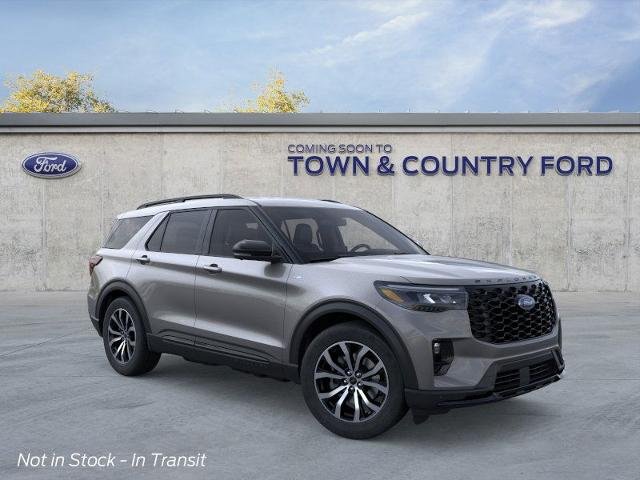 New 2026 Carbonized Gray Metallic Ford ST-Line image 24