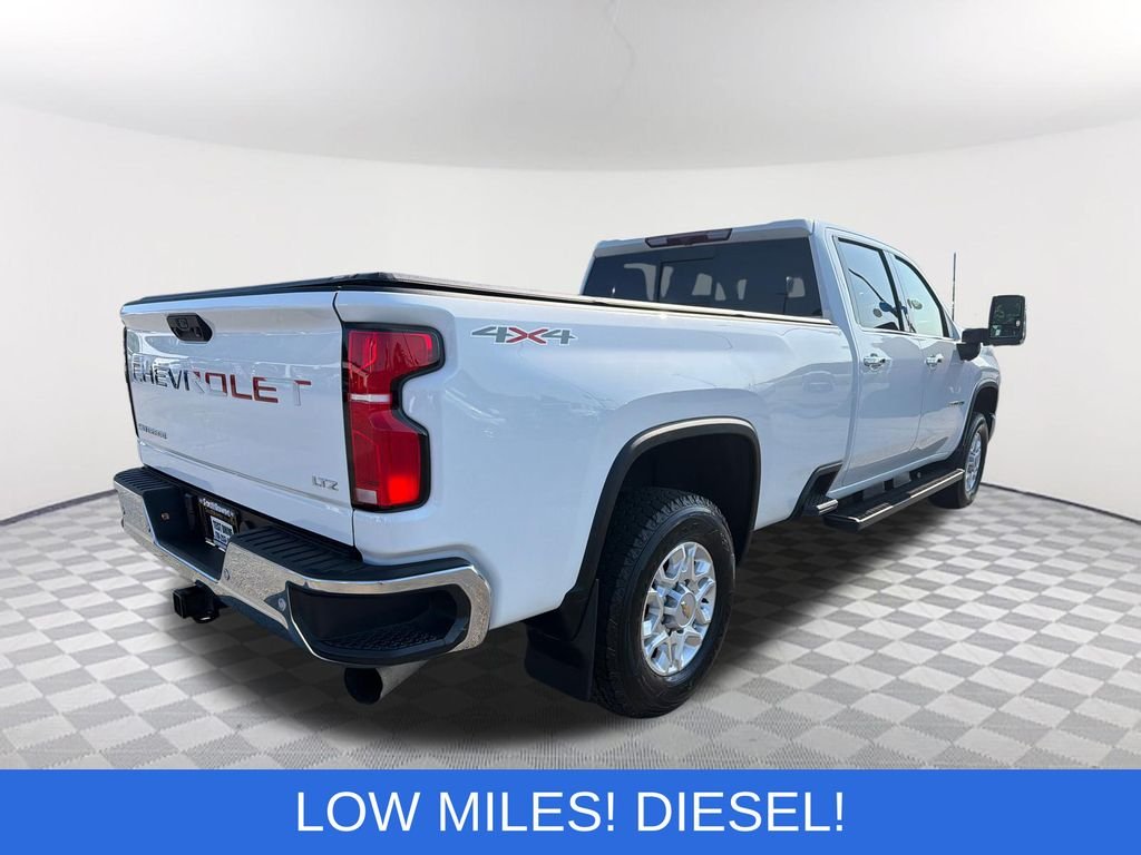Used 2024 White Chevrolet LTZ image 5