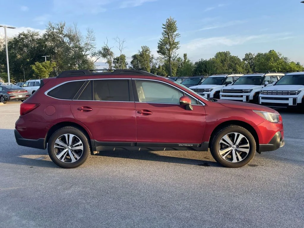 Used 2019 Crimson Red Pearl Subaru Limited image 29
