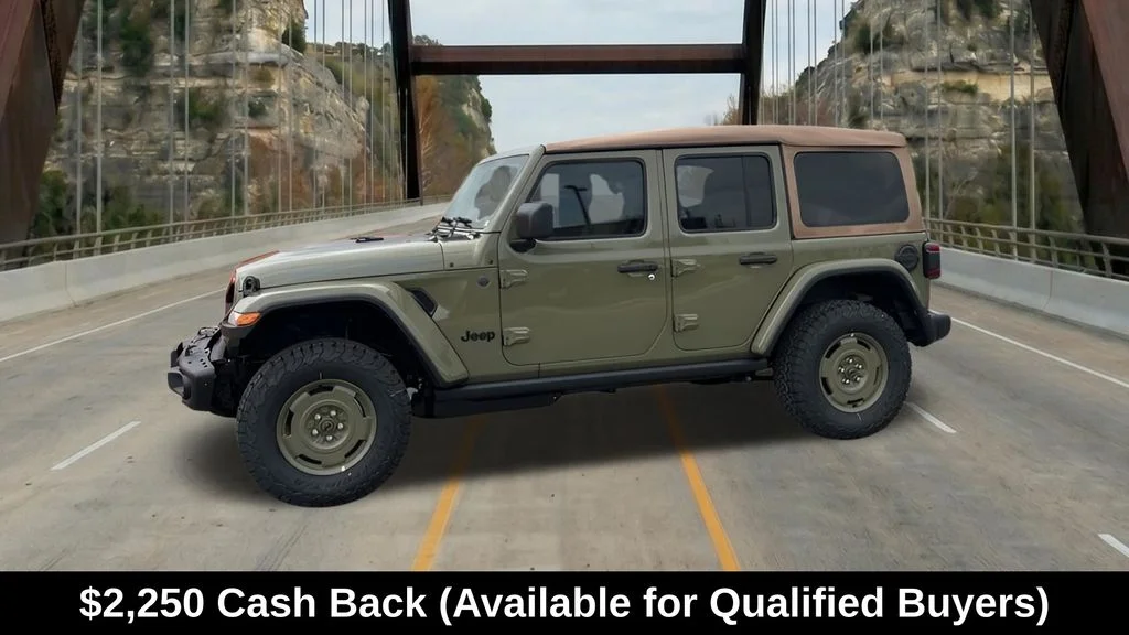 New 2026 41 Exterior Paint Jeep Willys 41 image 4