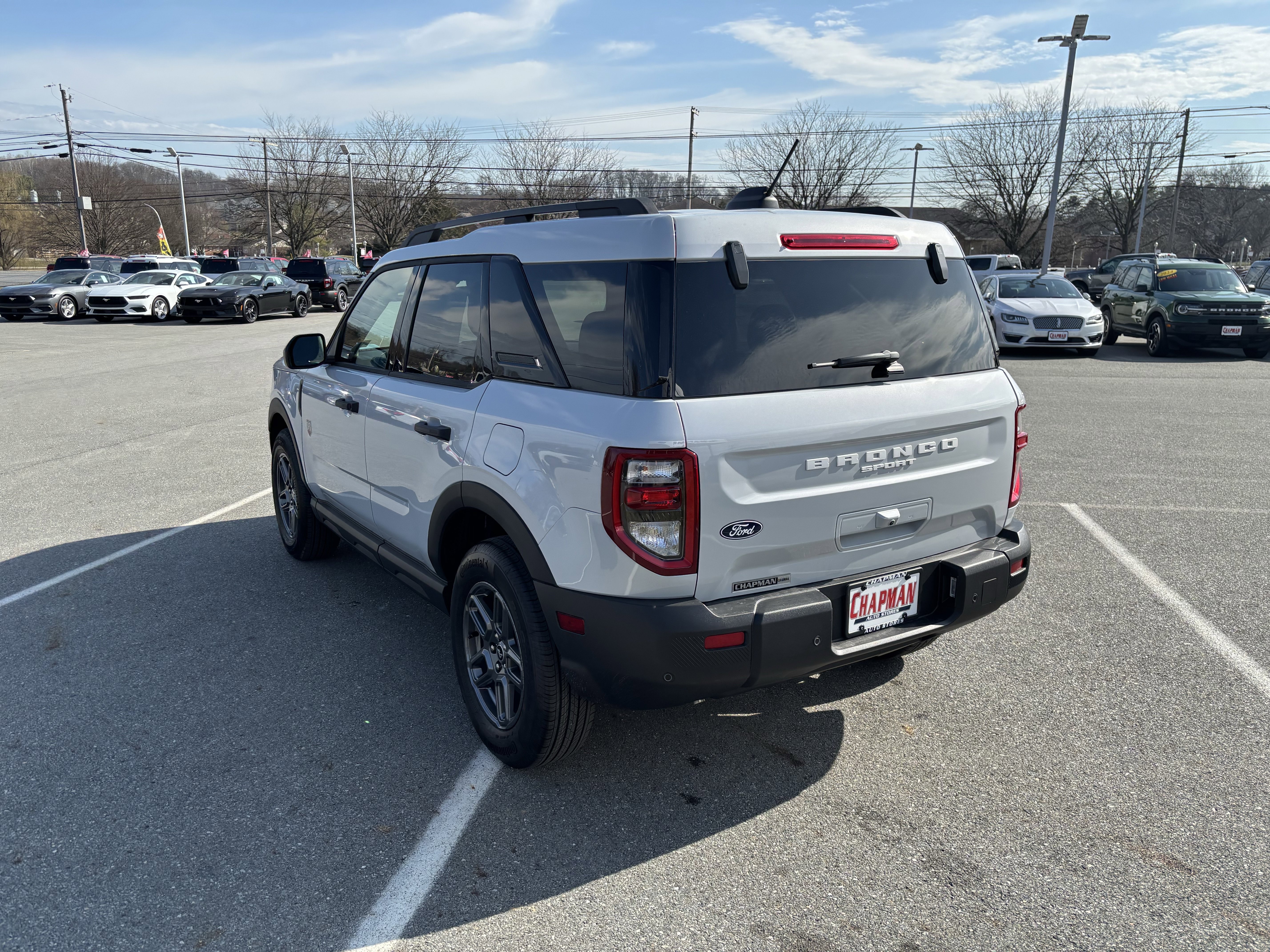New 2026 Space White Metallic Ford Big Bend® image 4