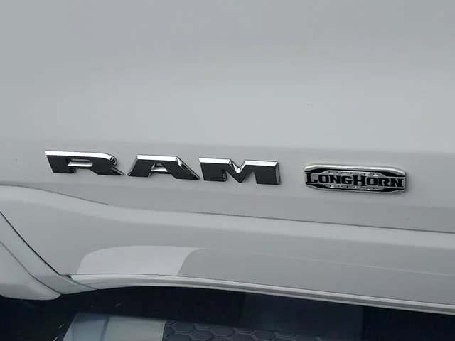Used 2022 Bright White Clearcoat Ram Longhorn image 27