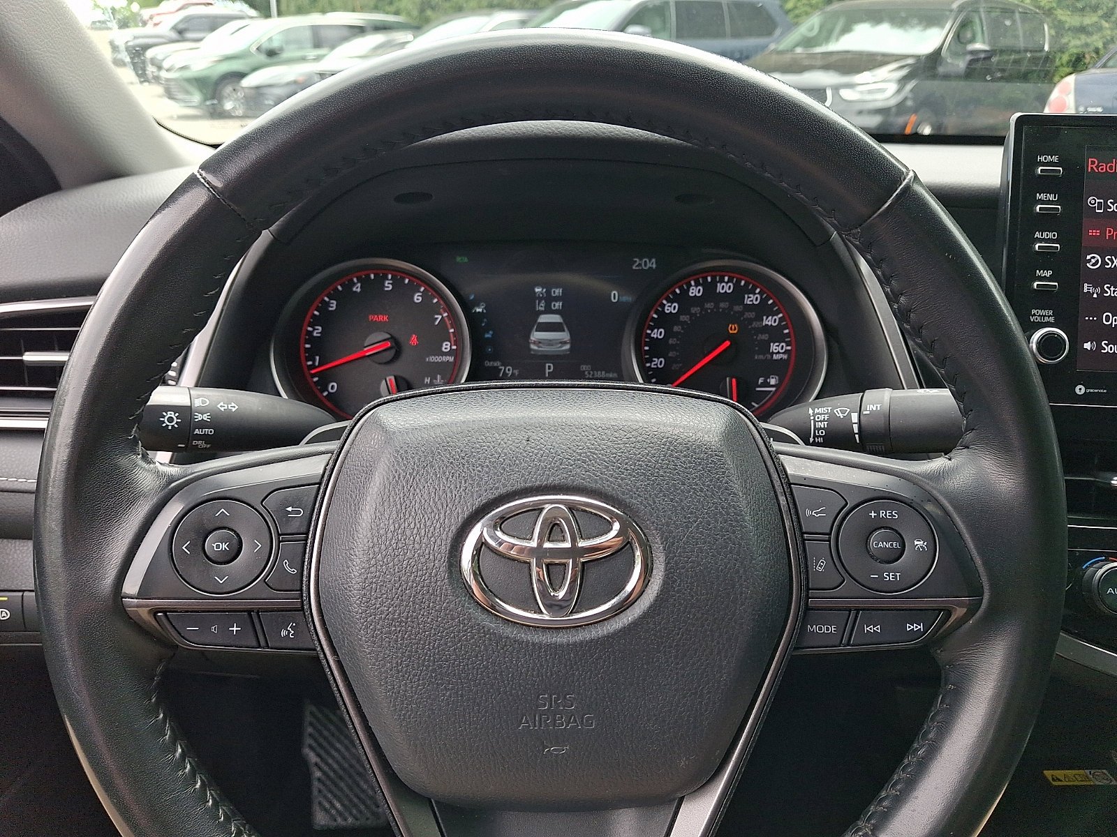 Used 2024 Predawn Gray Mica   1H1 Toyota XSE image 18