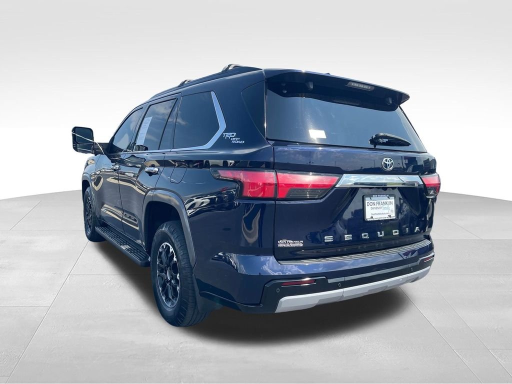 Used 2023 Blue Toyota Limited image 3
